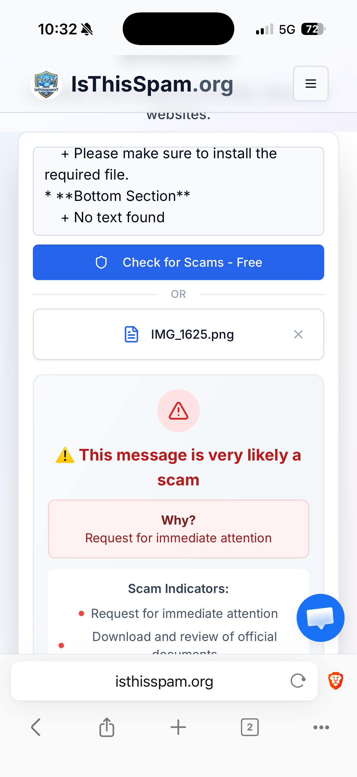 IsThisSpam gallery image