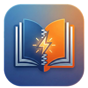 BiblioFuse - EPUB Compress & Merge Tool