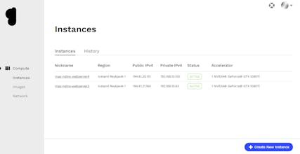 Genesis Cloud GPU Service gallery image