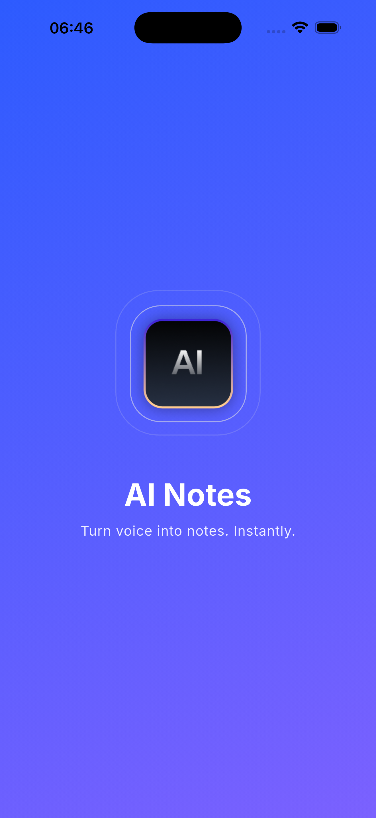AI Note Transcribe & Summarize  gallery image