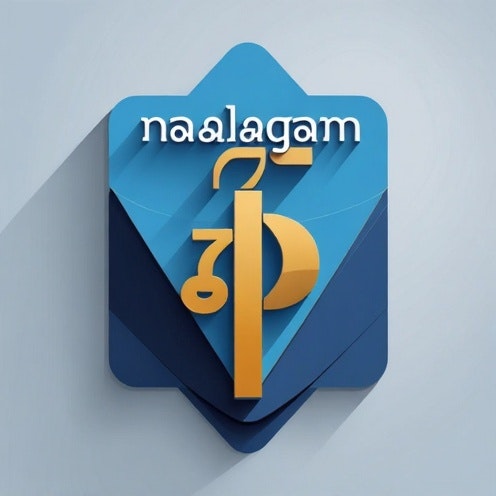 Naalagaam - Product Hunt launch logo and brand identity