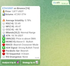 CoinTrendzBot - Your 24/7 Crypto Buddy! gallery image