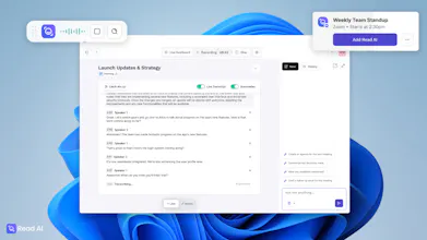 Read AI for Desktop gallery image