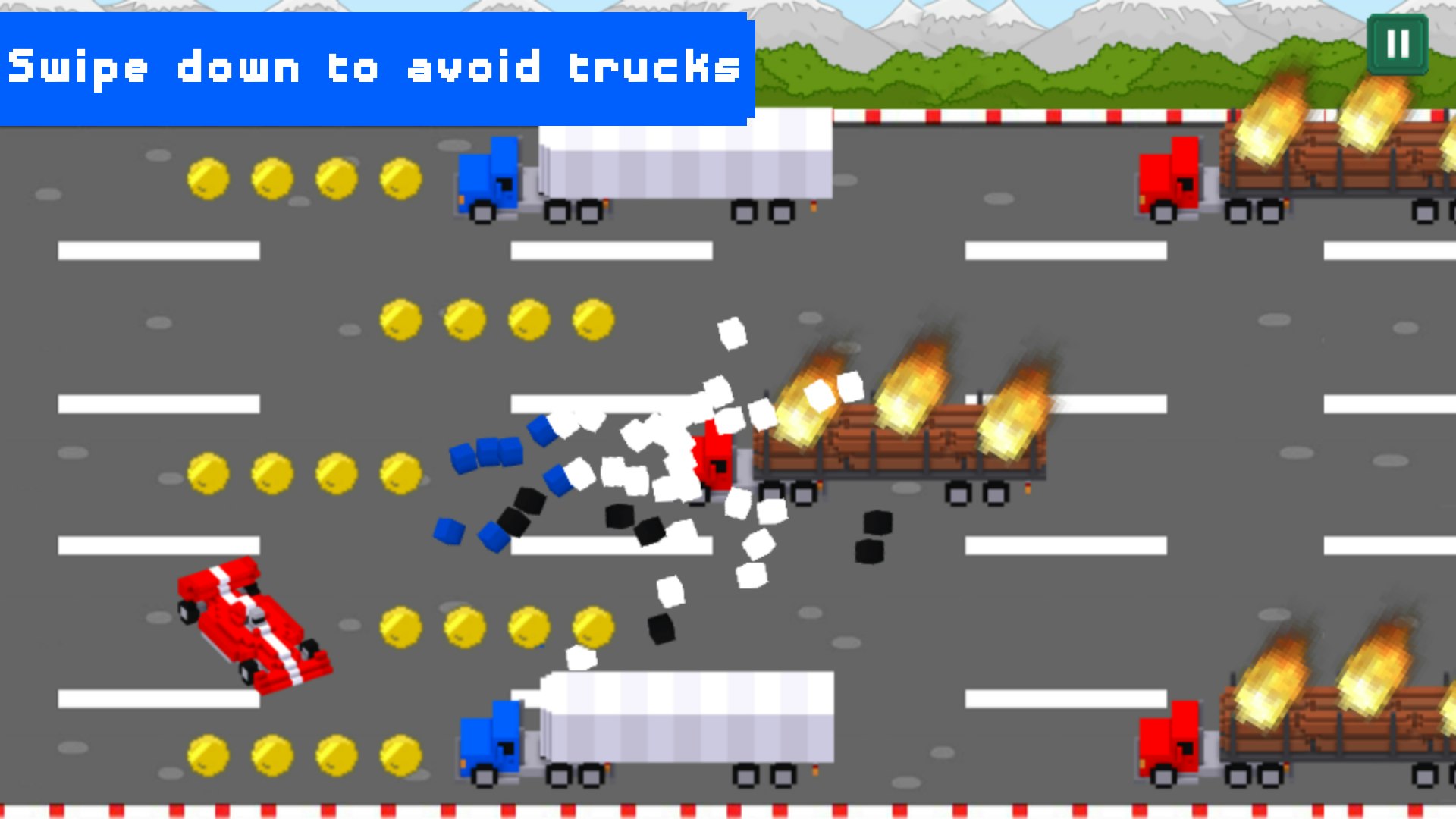 Blocky Formula Turbo Traffic gallery image