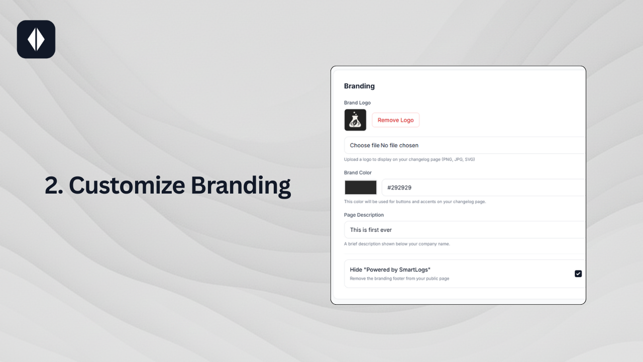 SmartLogs gallery image