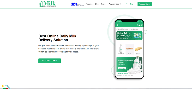 Milk Delivery Solutions media 3