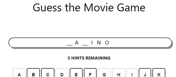 Movie Guess gallery image