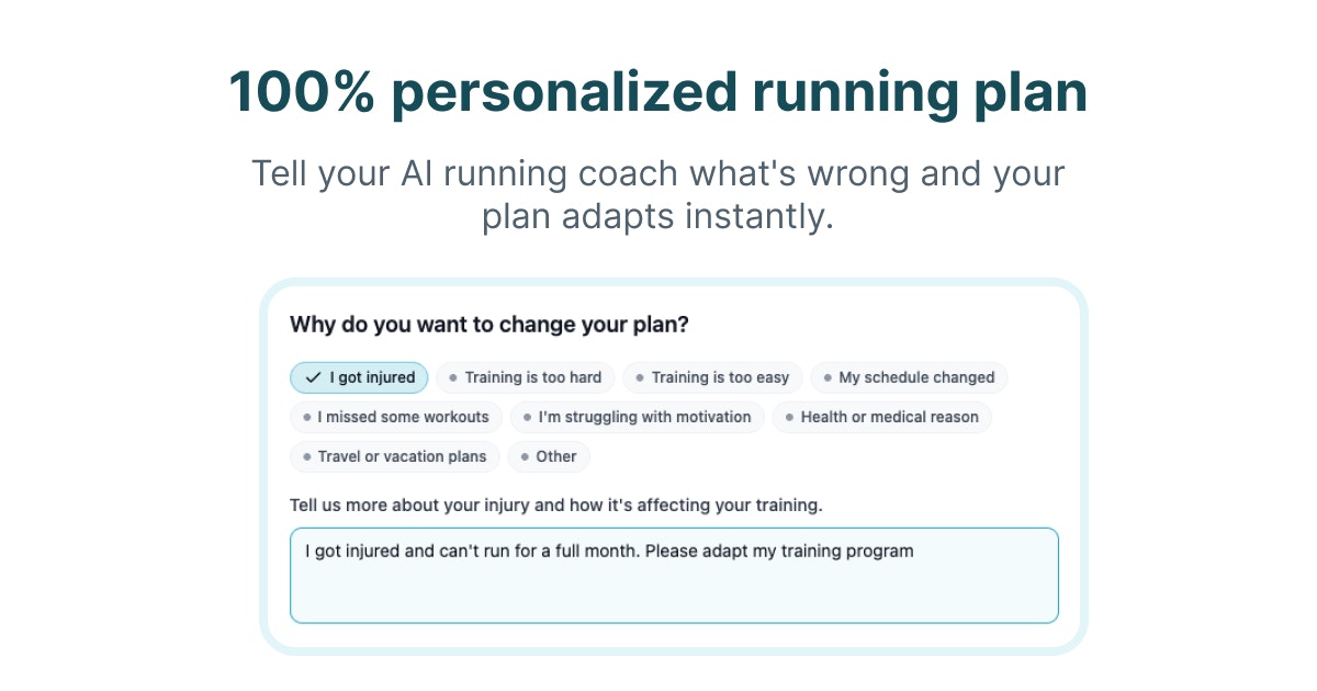 Run Plan - AI Running Coach gallery image