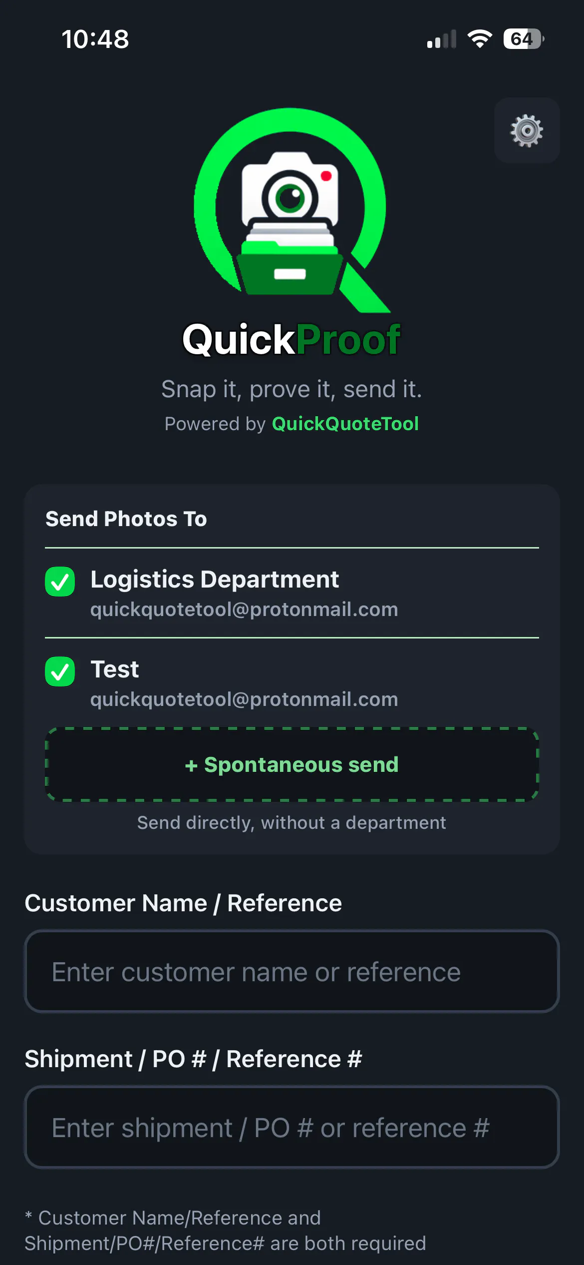 QuickProof gallery image