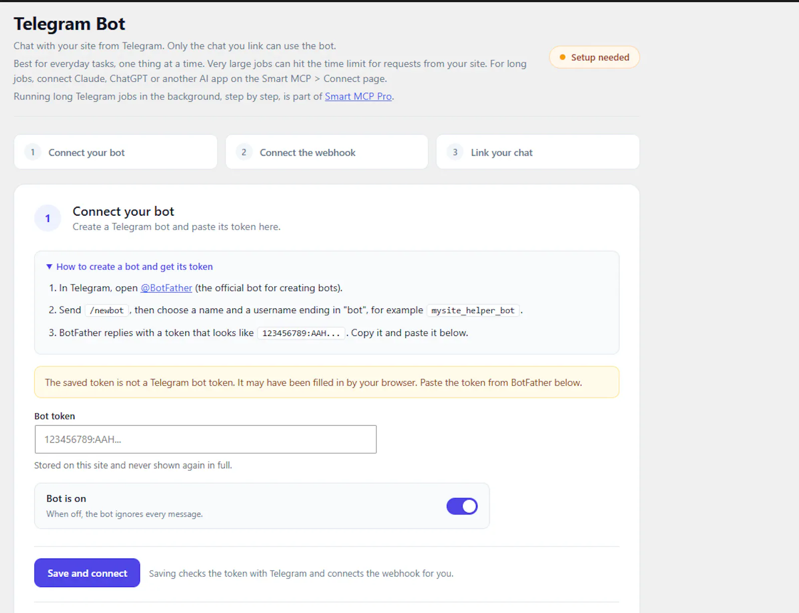 SmartMCP screenshot 3