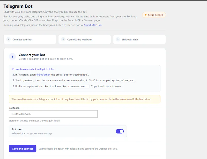 SmartMCP screenshot 3