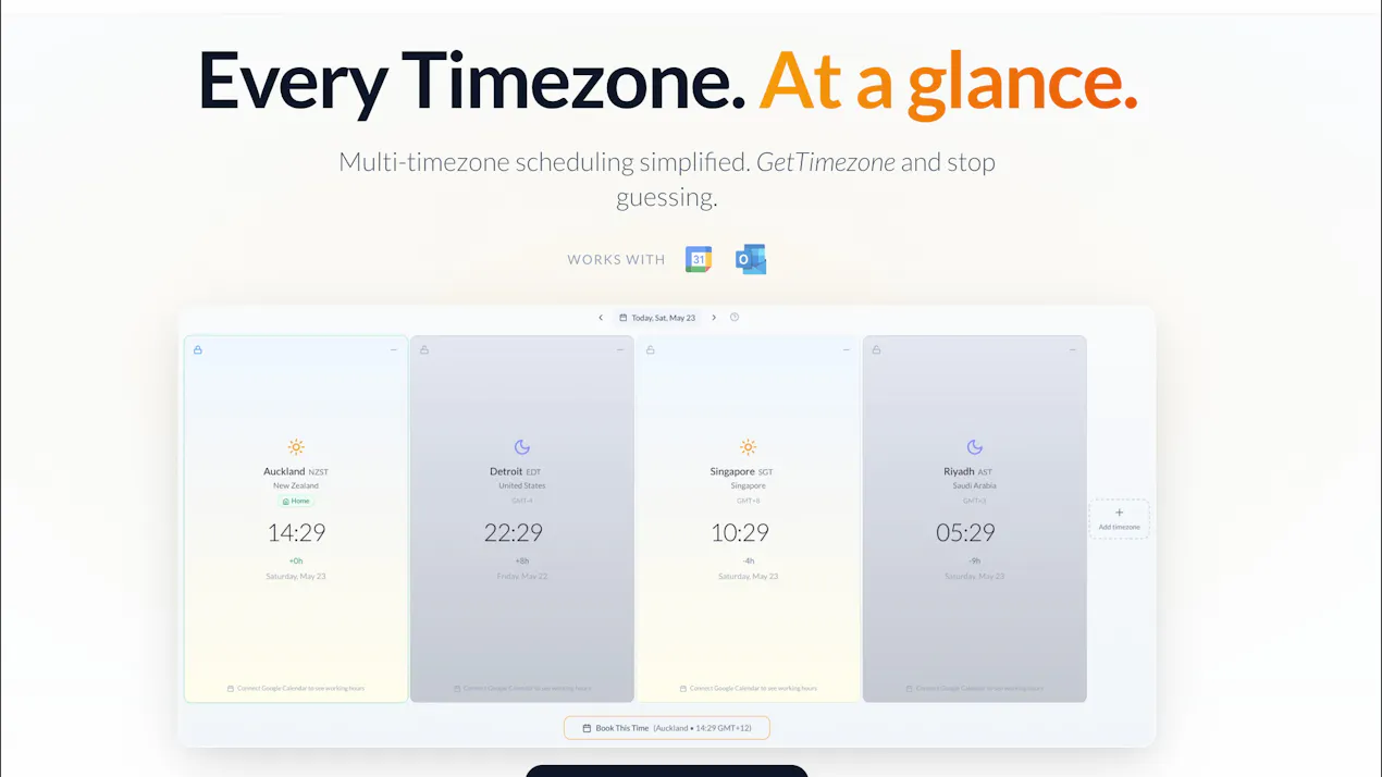 GetTimezone product