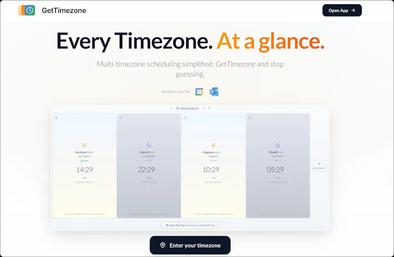 GetTimezone  screenshot 1
