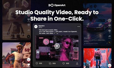 OpenArt One-Click Video Story gallery image