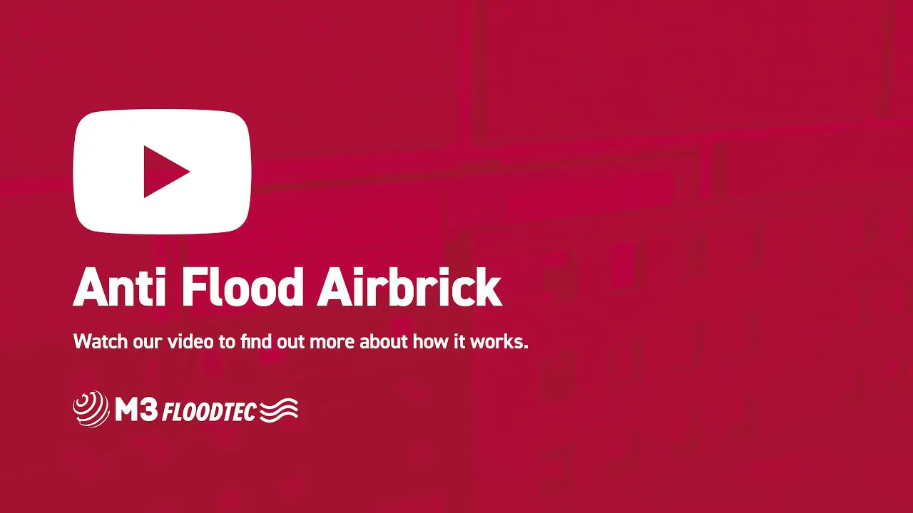 Anti-Flood Airbrick gallery image