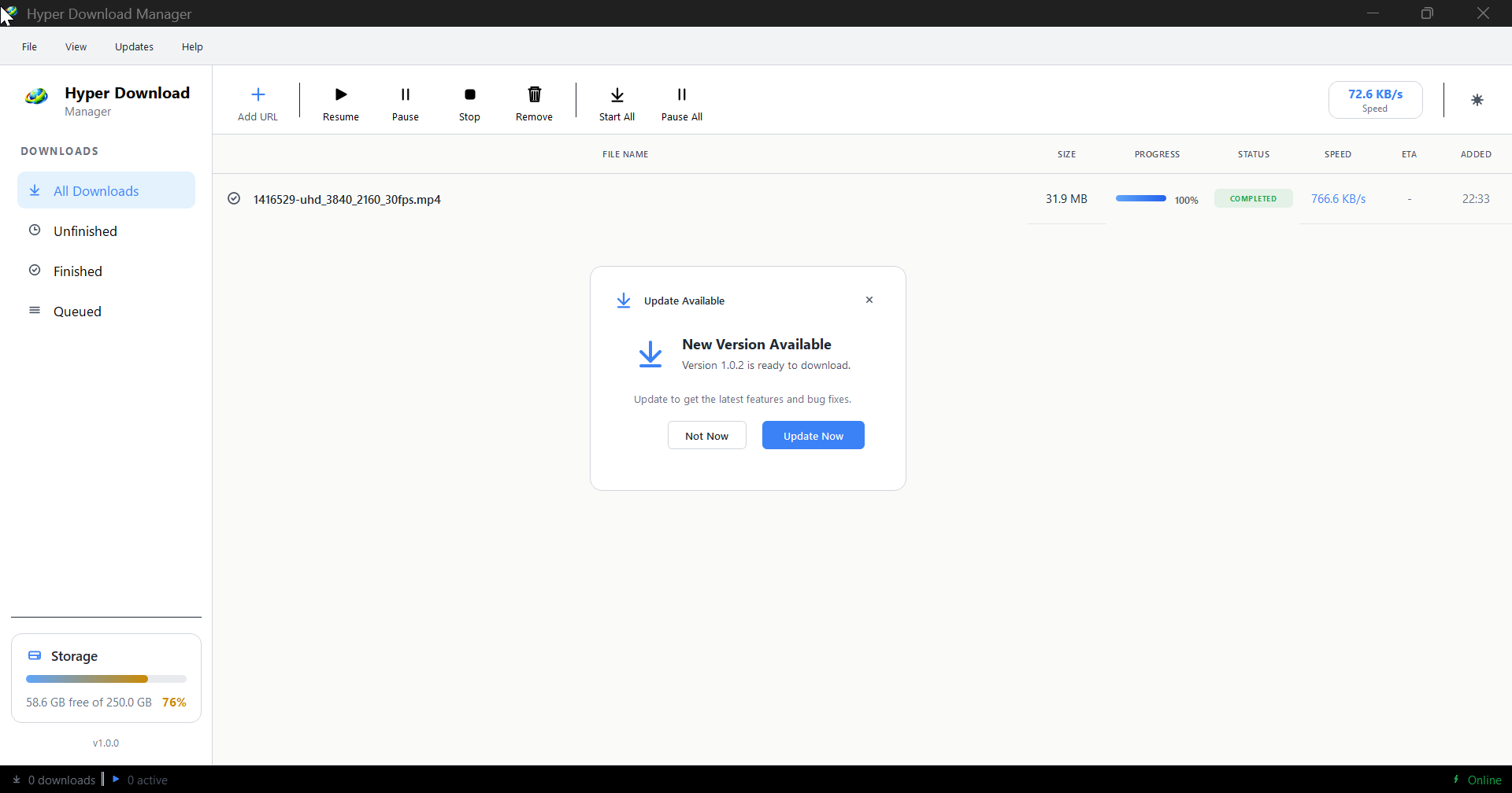 Hyper Download Manager gallery image