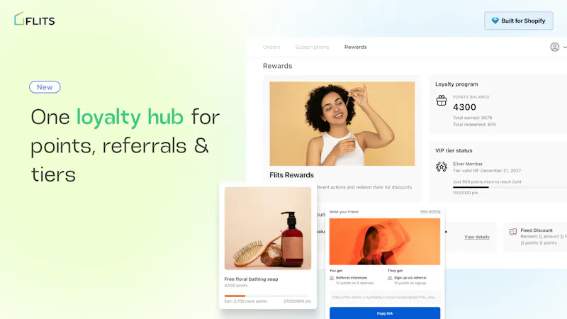 Flits Loyalty Program screenshot 3