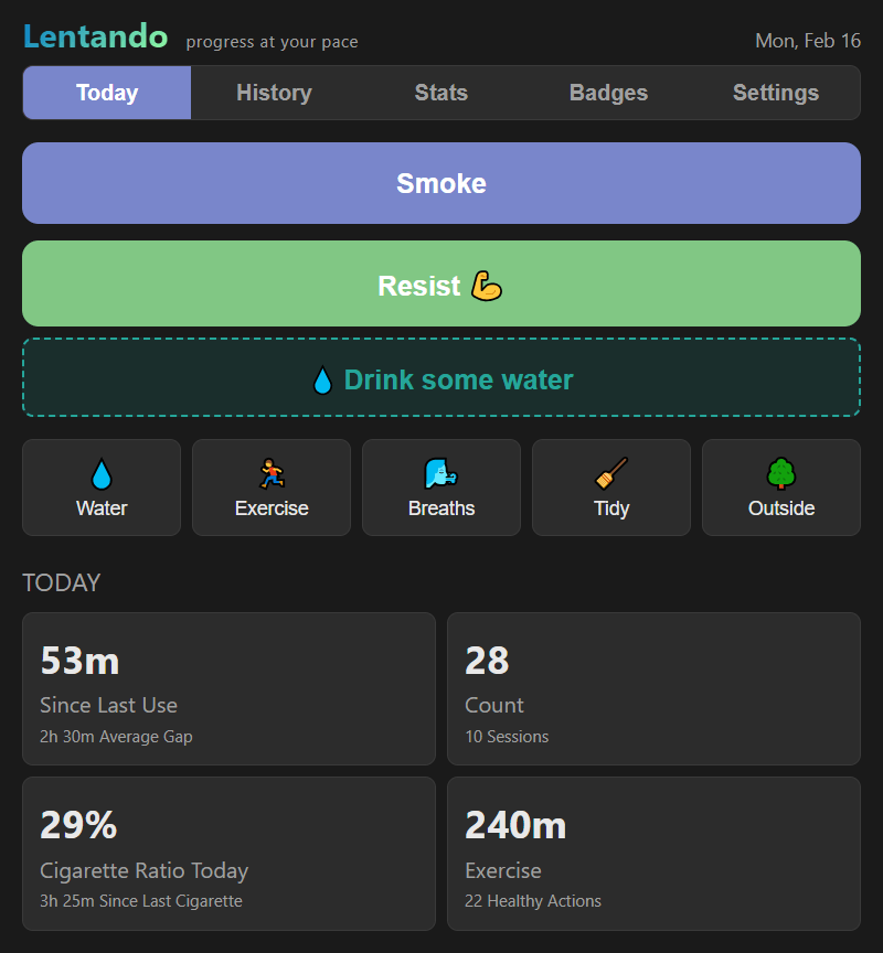 Lentando - Screenshot 2 showing product features and functionality