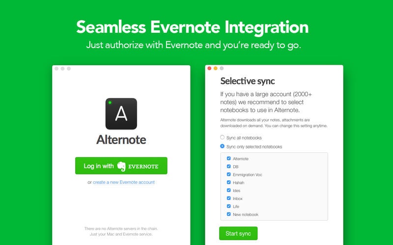 Alternote gallery image