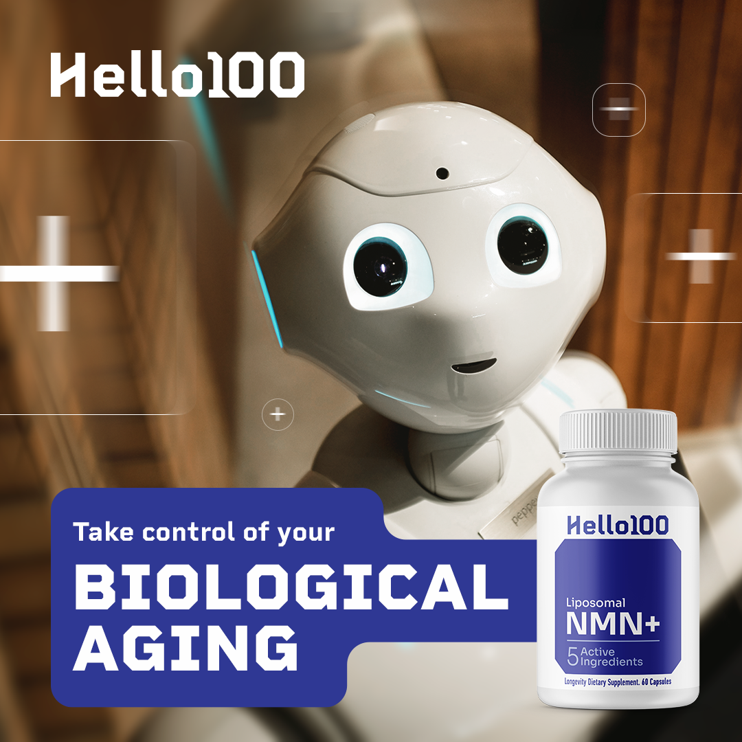 Hello100 - Suplemento de longevidad media 5