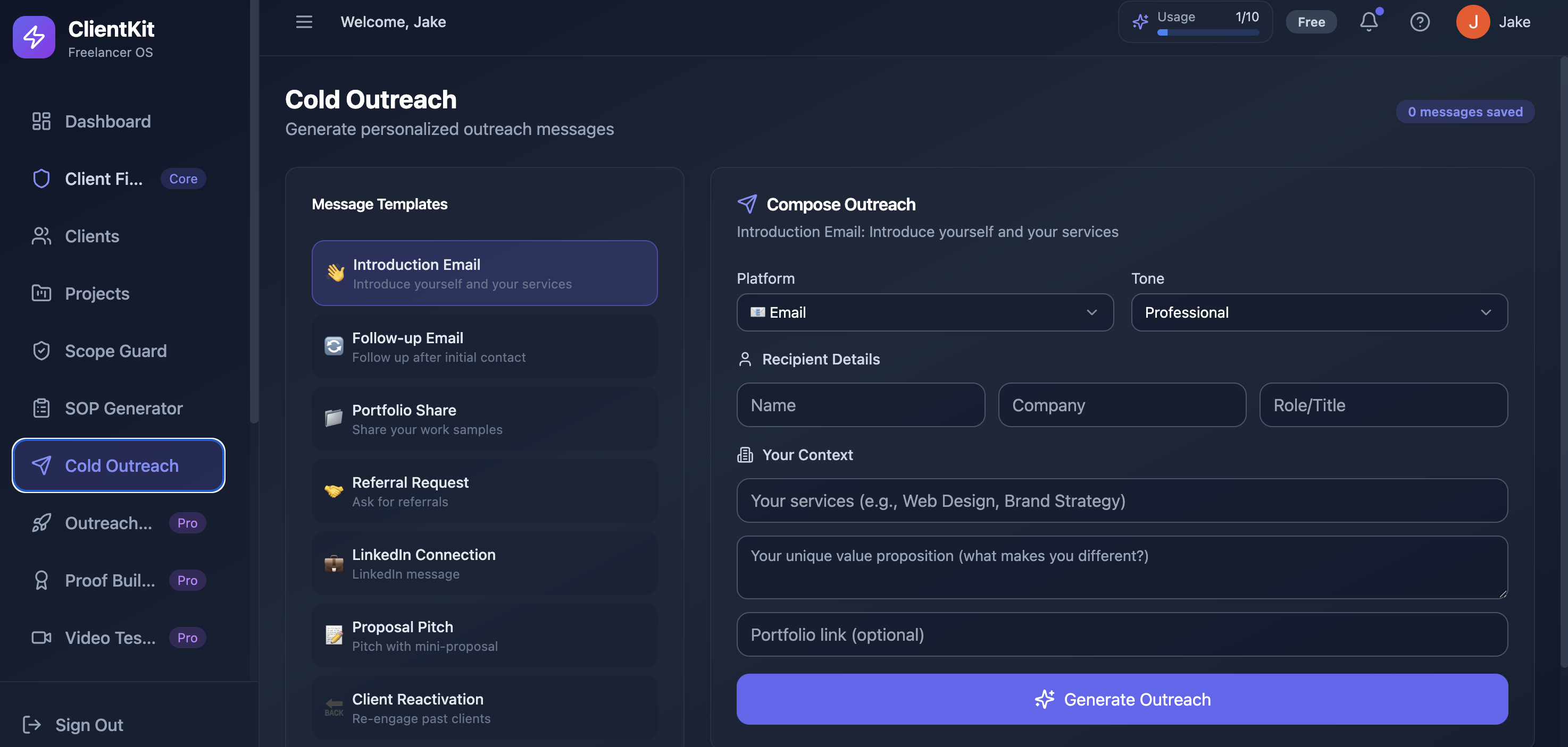 ClientKit - Screenshot 5 showing product features and functionality