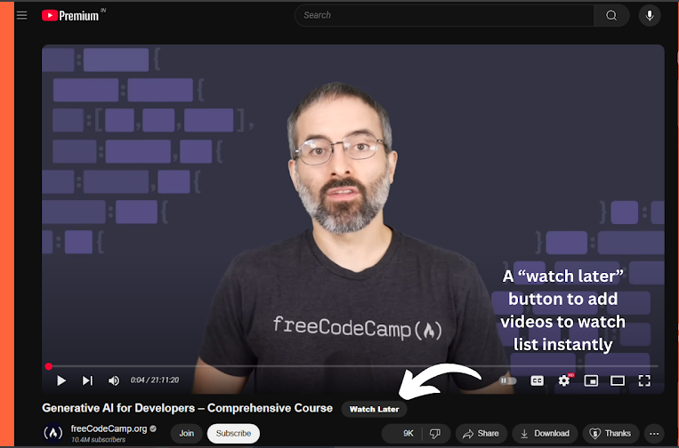 LaterTube gallery image