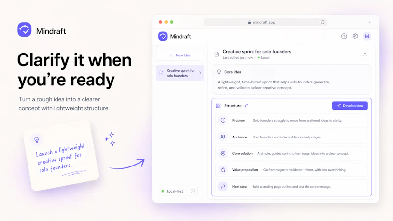 Mindraft screenshot 3