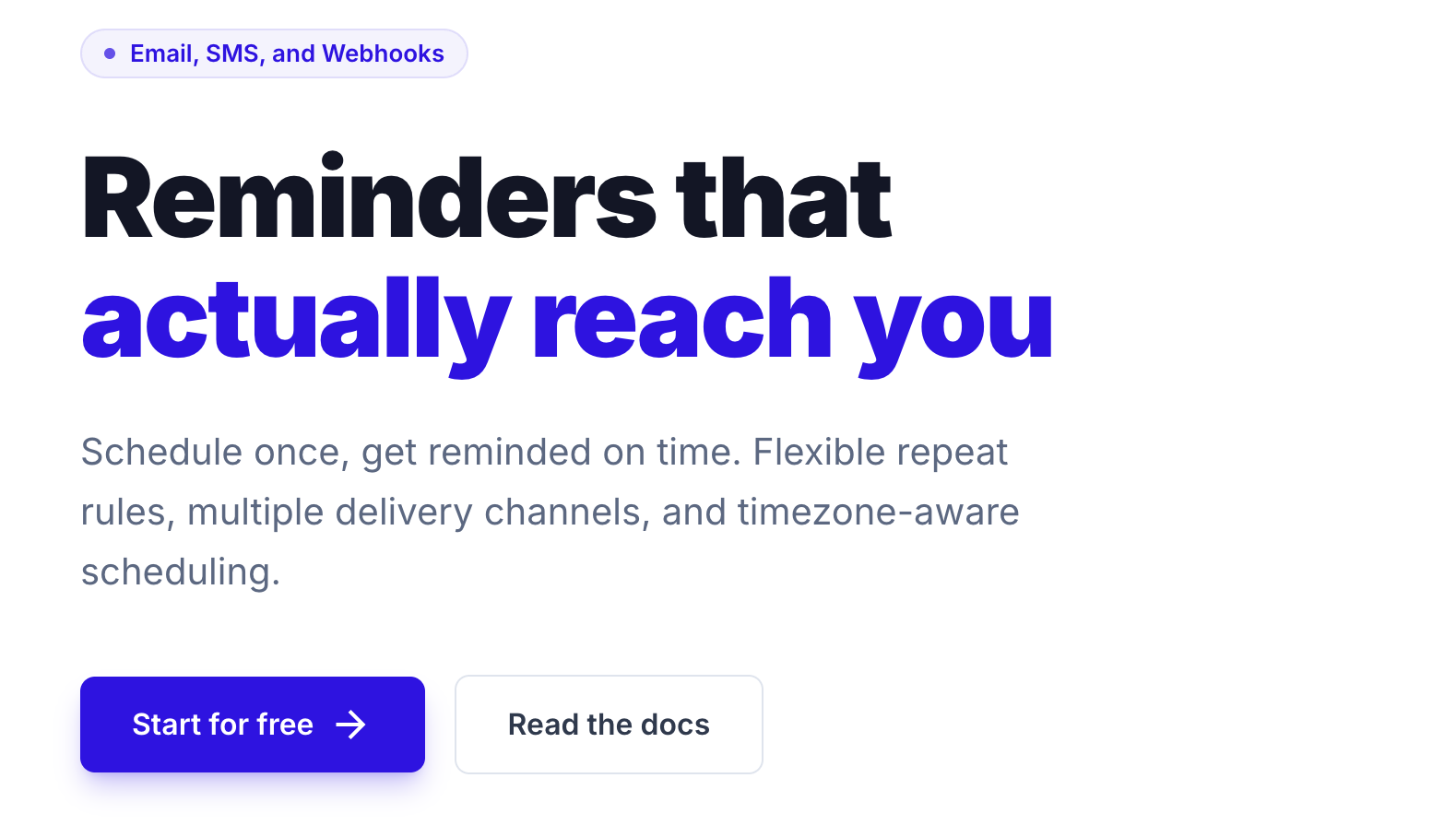 Remembered - Main product screenshot demonstrating key features and user interface