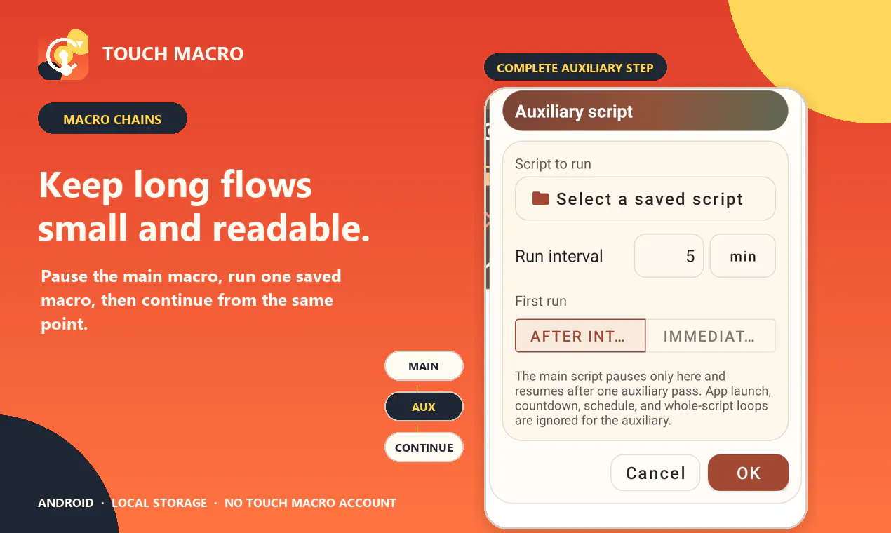 Touch Macro gallery image