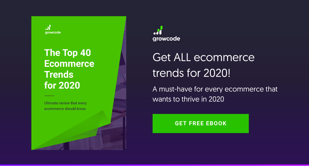Ecommerce Trends 2020 gallery image
