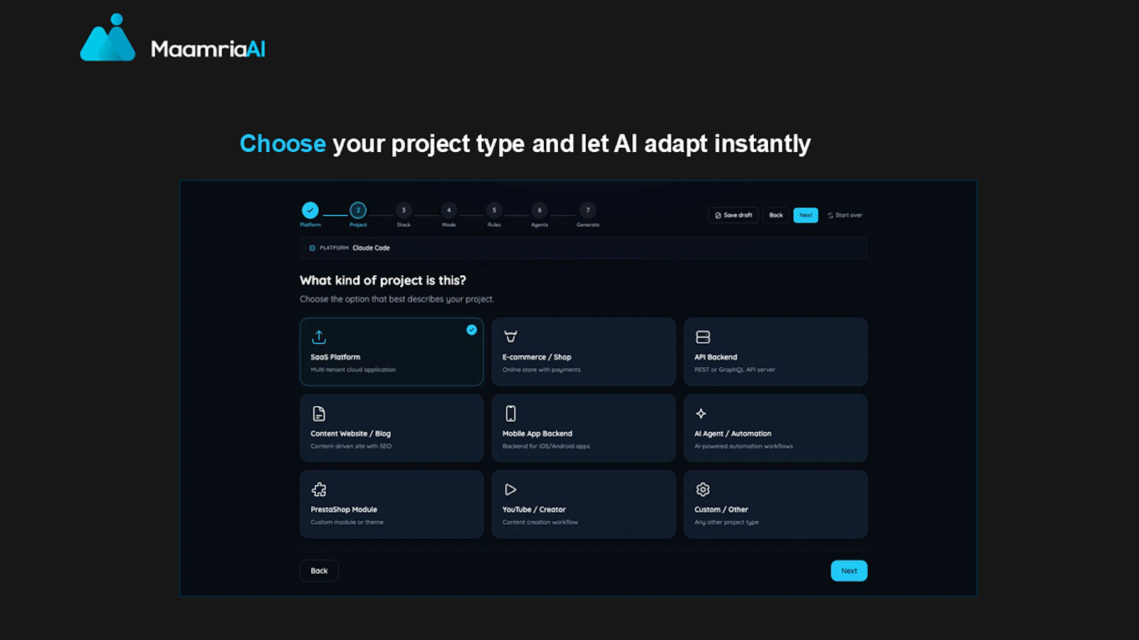 Maamria AI screenshot 6