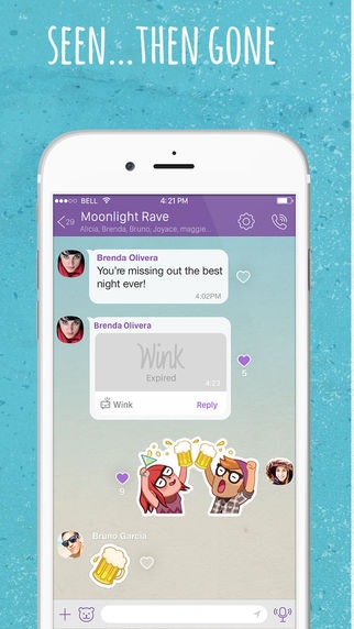 Viber Wink gallery image