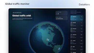 DataHero Analytics gallery image