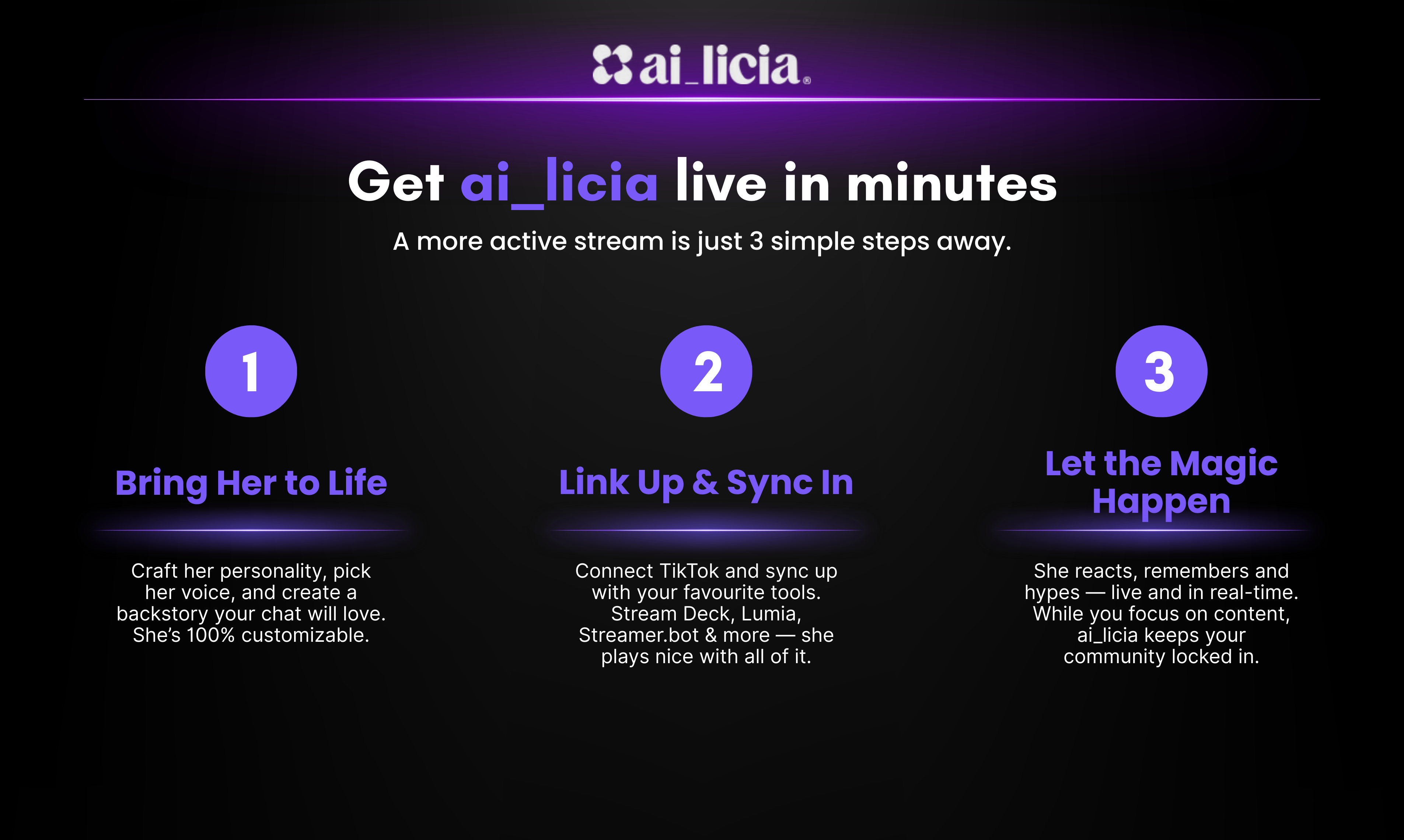ai_licia For TikTok Live gallery image