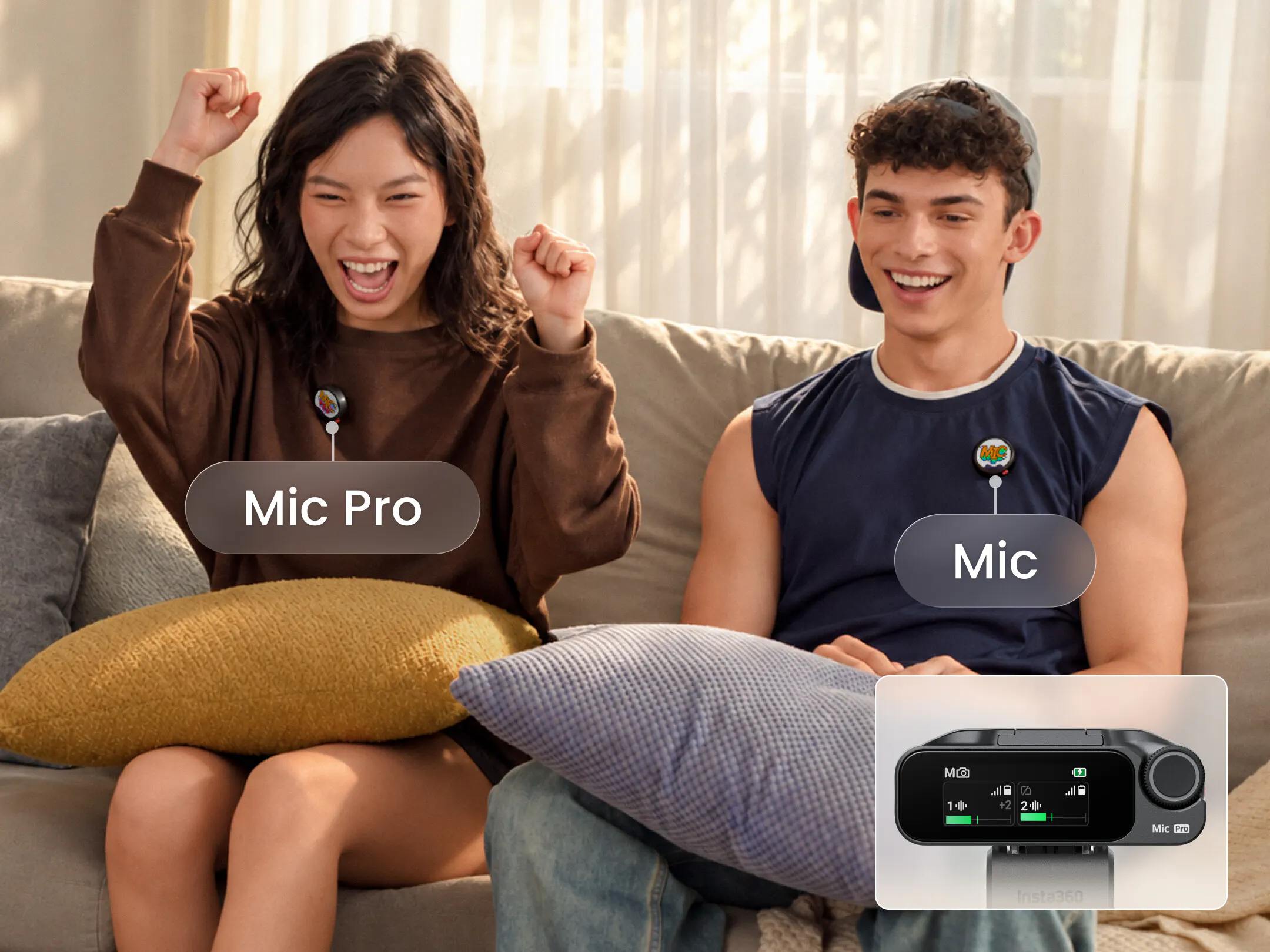 Insta360 Mic 截图 4