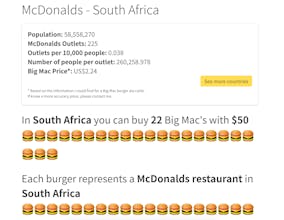 McDonald's Per Capita gallery image