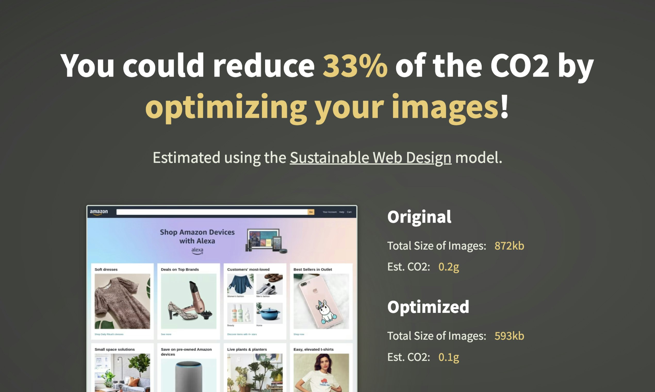 Image Carbon: Optimize & Save the Planet gallery image