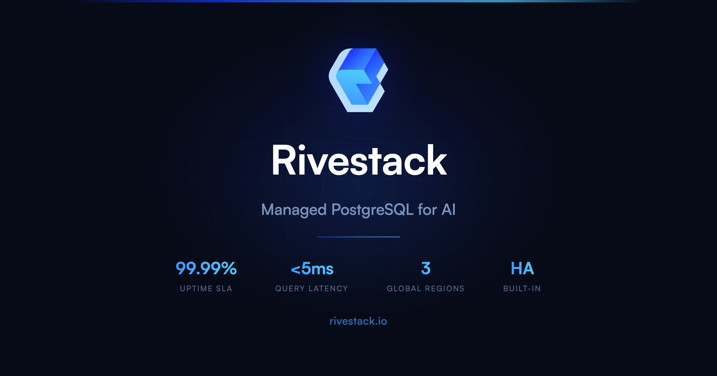 Rivestack - Main product screenshot demonstrating key features and user interface