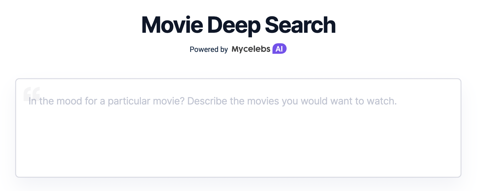 Poll option Just the search  image