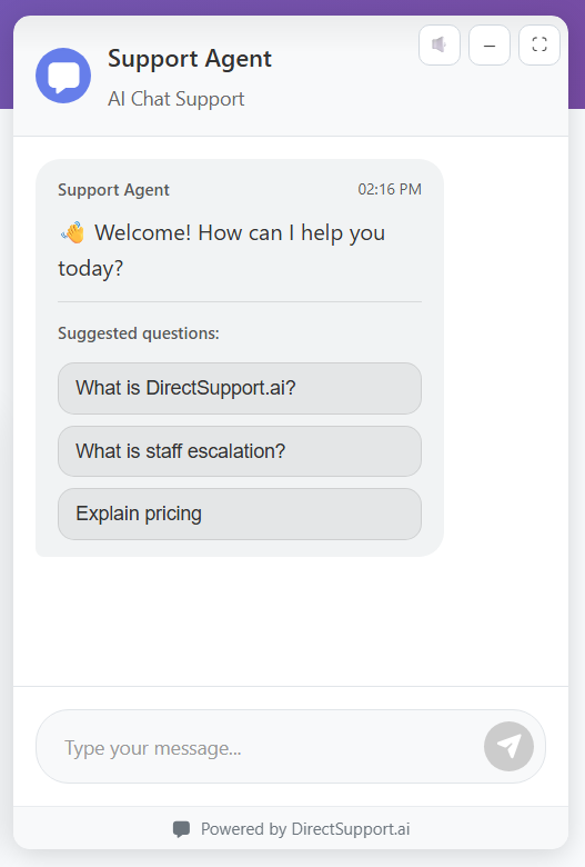 DirectSupport.ai gallery image