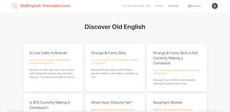 Old English Translator gallery image