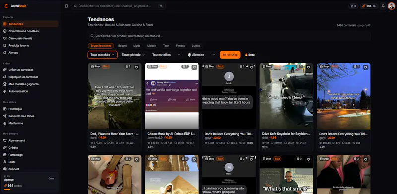 Carouscale screenshot 1