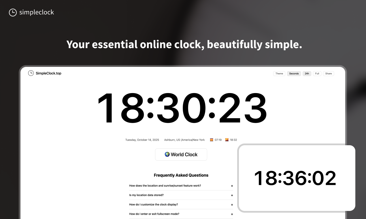 SimpleClock gallery image