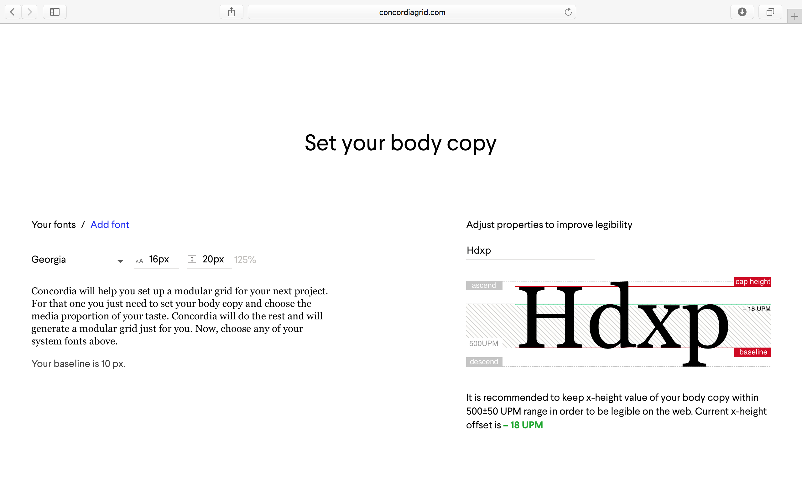Concordia Grid gallery image