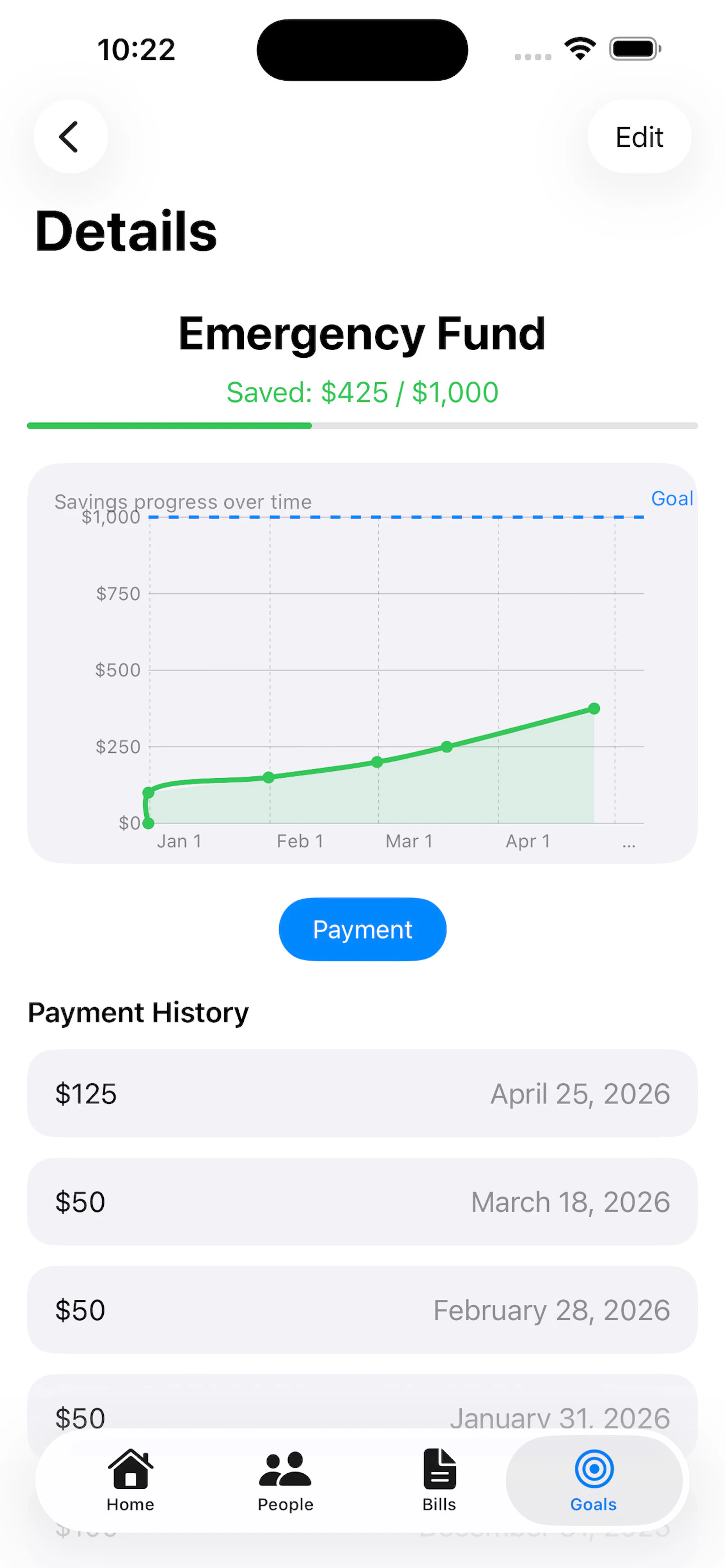 TrueBalance: Financial health score screenshot 10