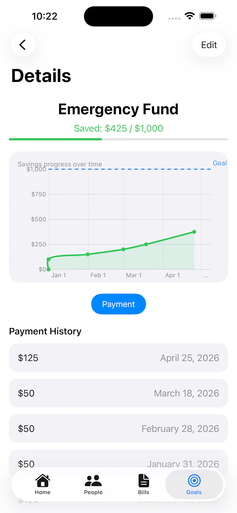 TrueBalance: Financial health score screenshot 10