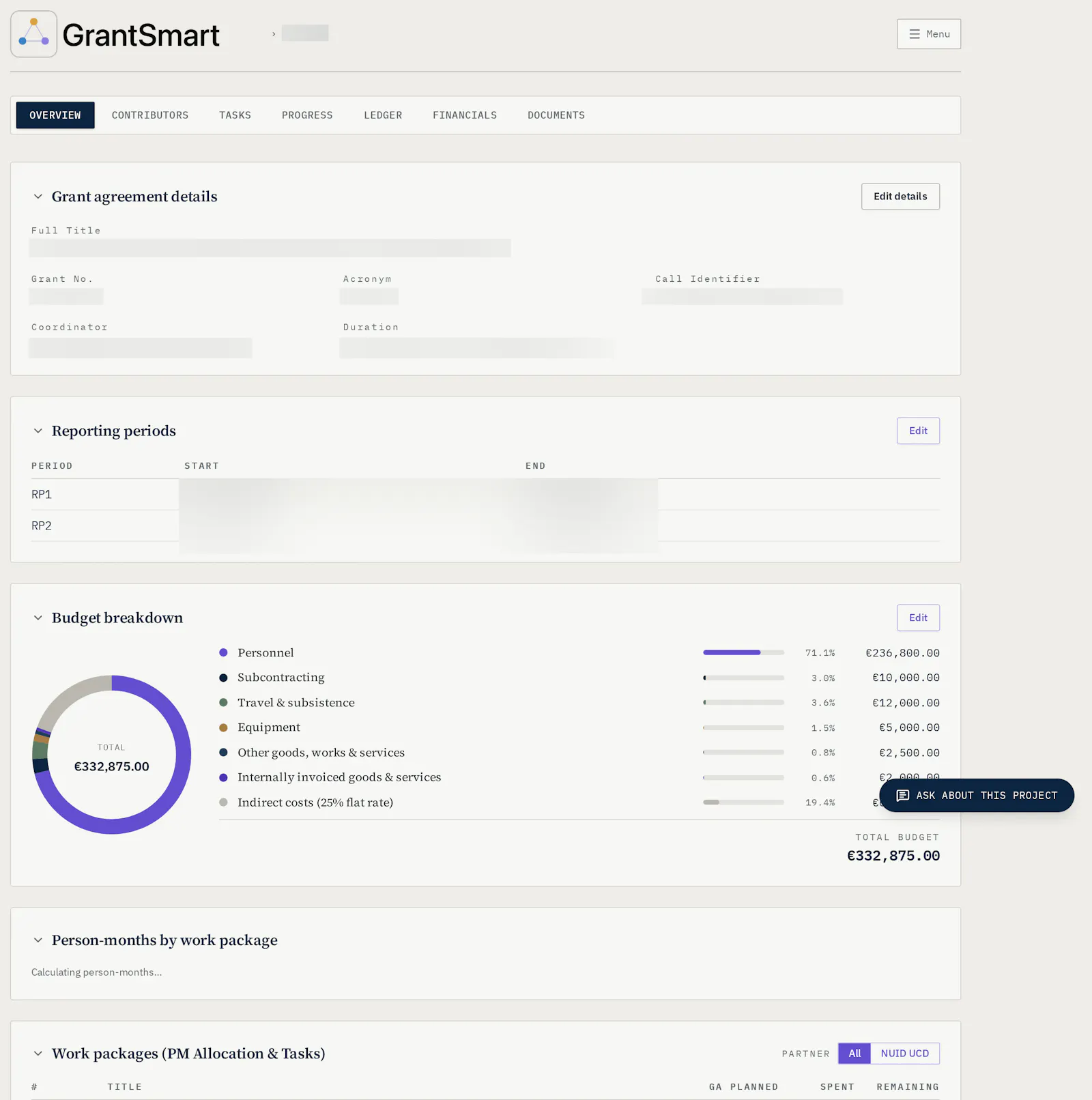 GrantSmart screenshot 4