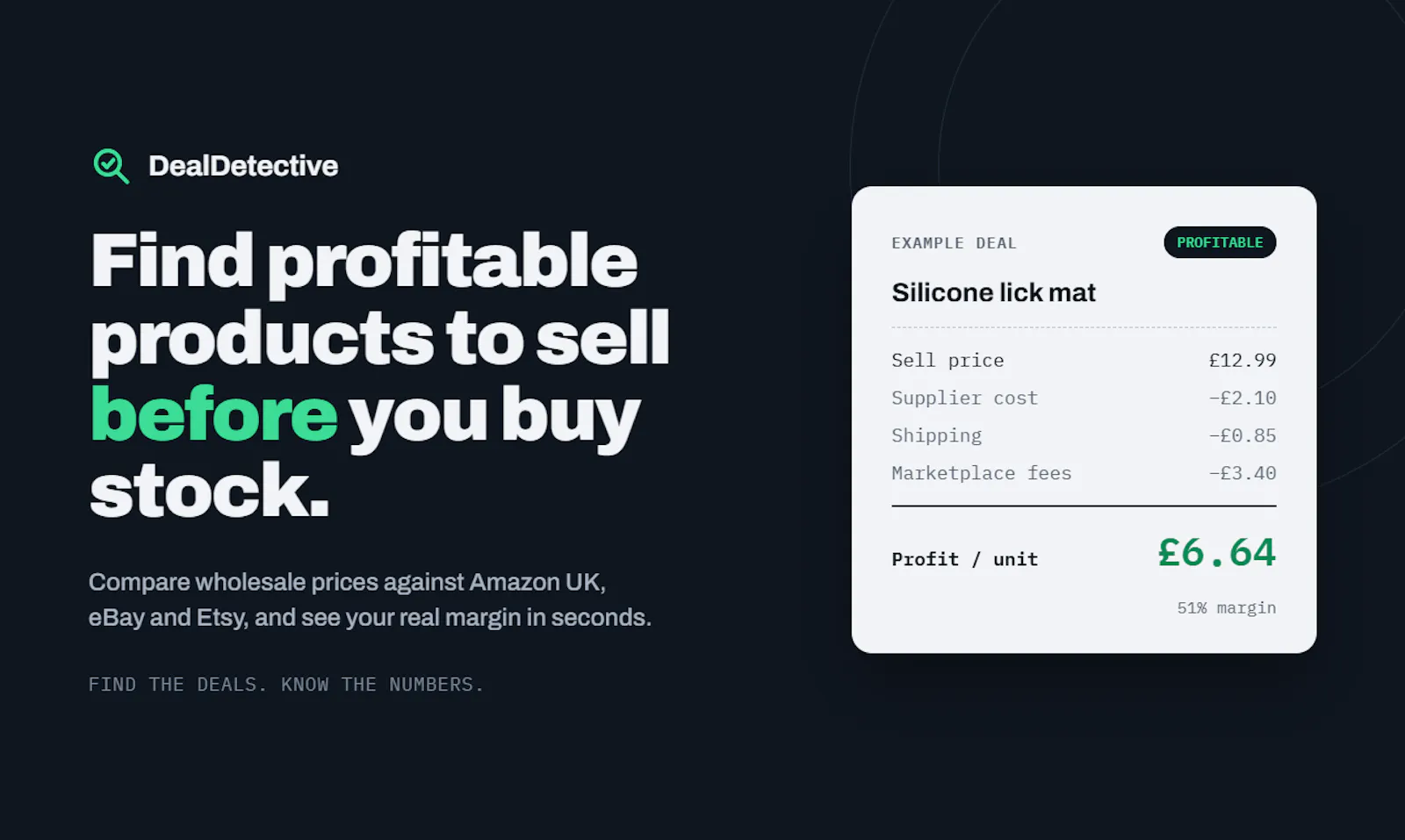 Deal Detective screenshot 1