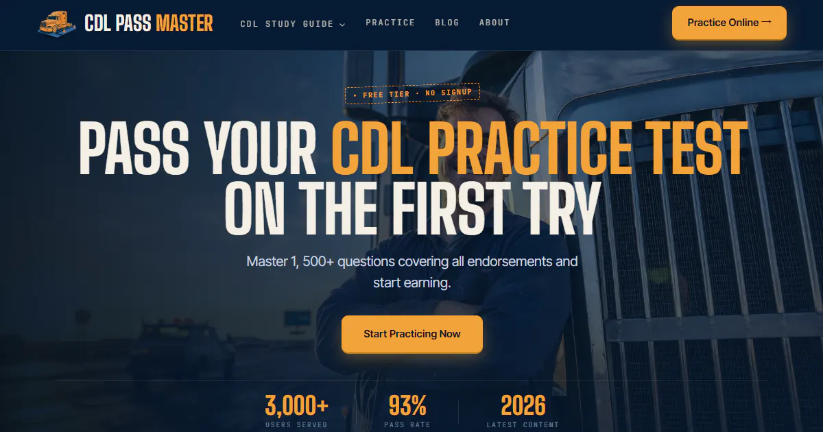 CDL Pass Master gallery image