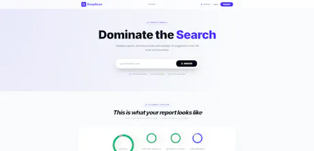 DeepScan SEO gallery image